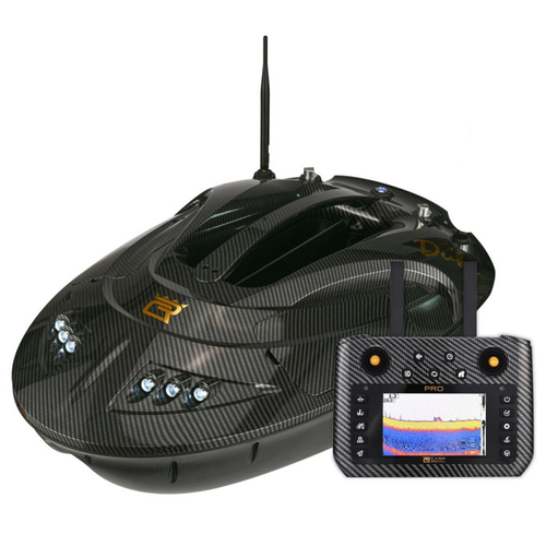 Barco de isca GPS com navegação precisa, sonar integrado para busca de peixes, alimentação e retorno automáticos, fácil localização de peixes e maior taxa de sucesso na pesca 2️⃣