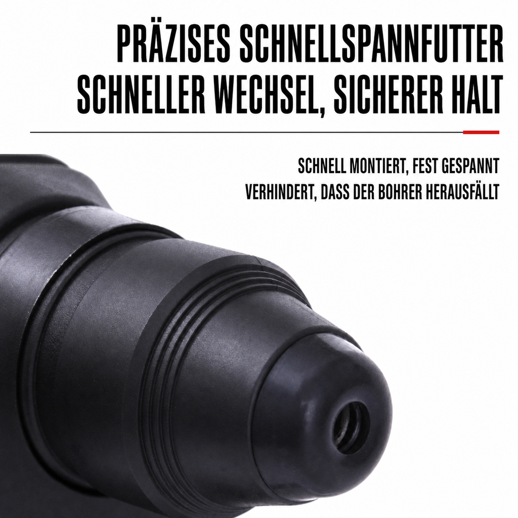 Vielseitige Schlagbohrmaschine