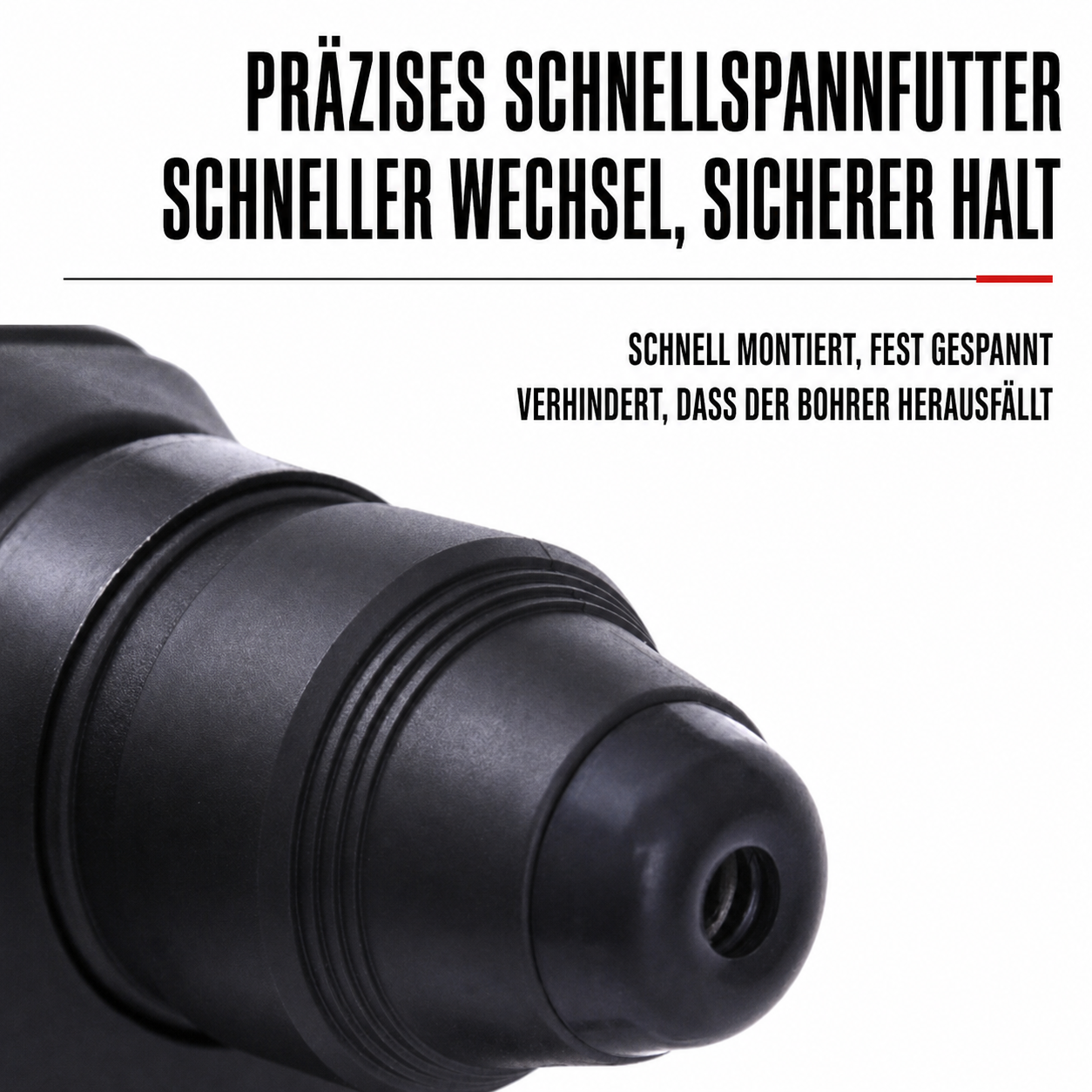Vielseitige Schlagbohrmaschine