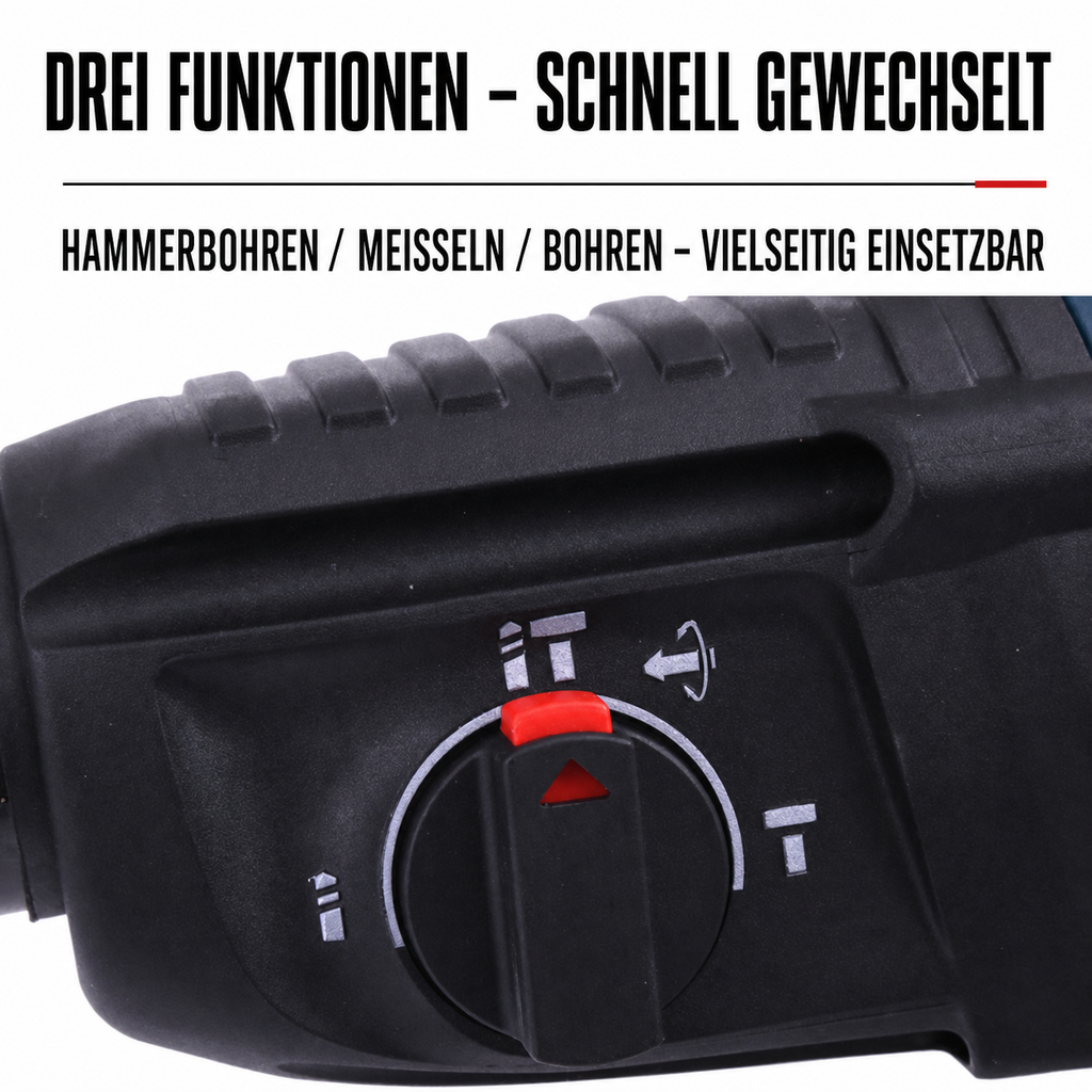 Vielseitige Schlagbohrmaschine